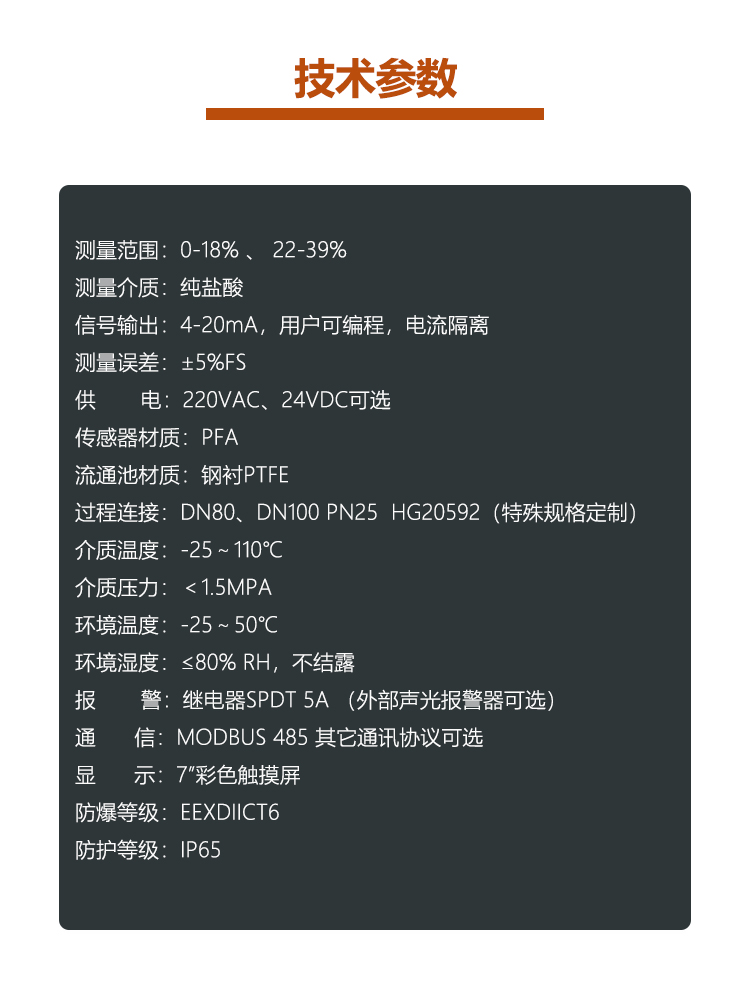 在線濃度分析儀技術(shù)參數(shù) 在線濃度分析儀技術(shù)參數(shù)