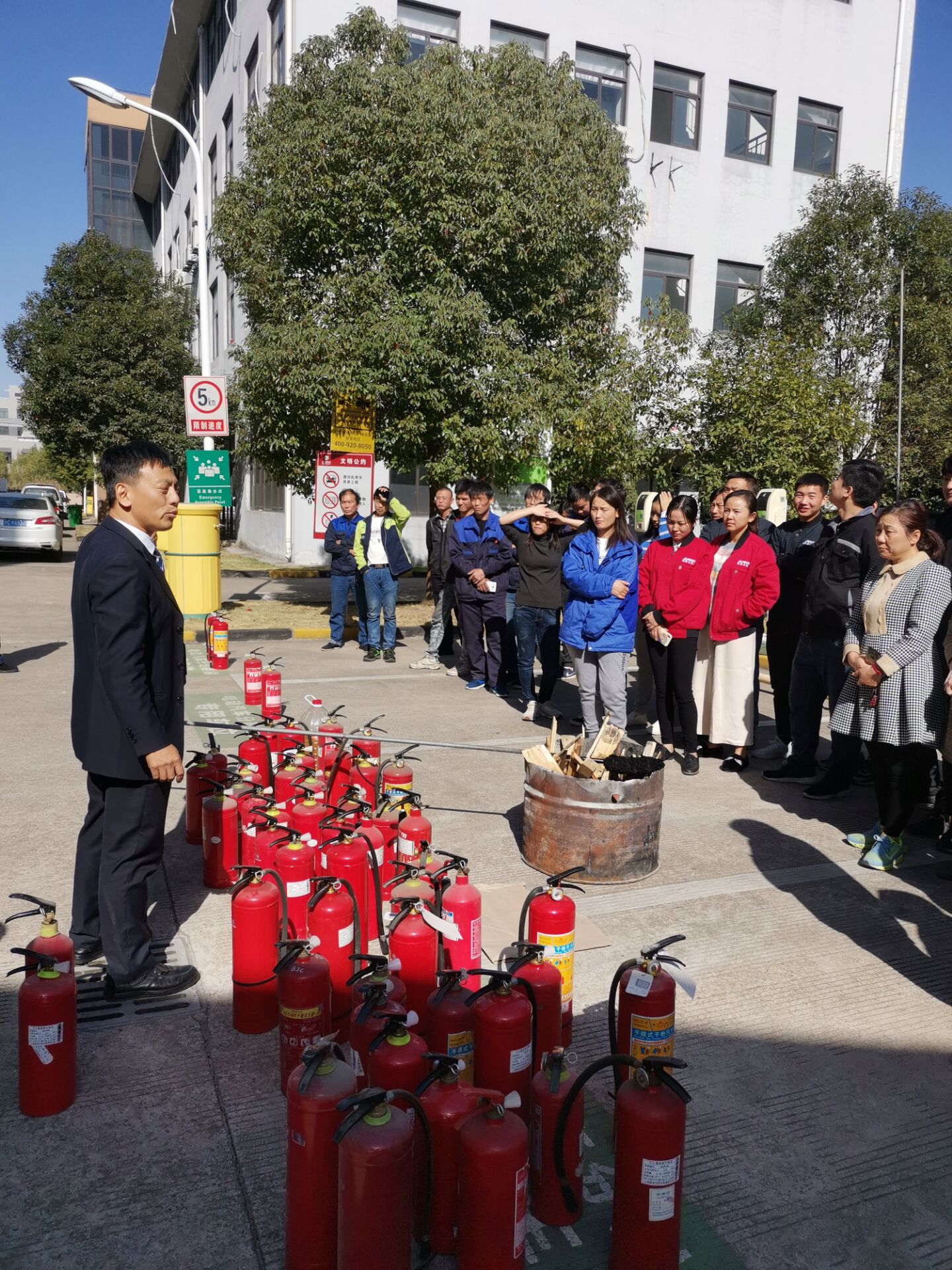 加強消防安全意識，防患于未然