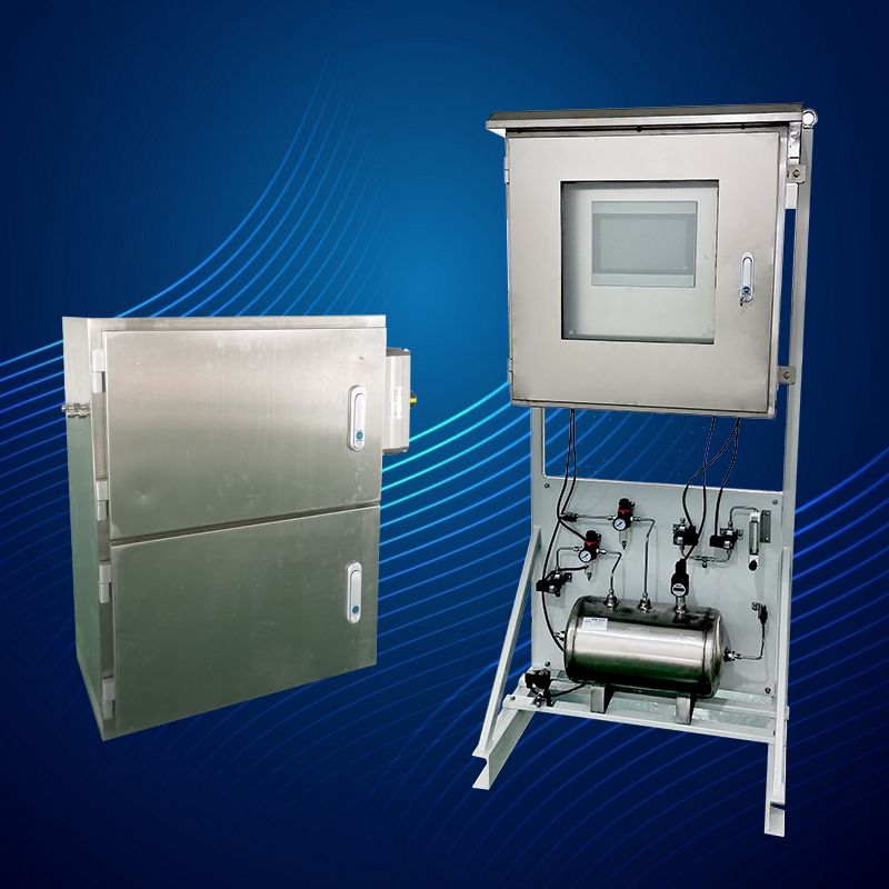 旁路抽取式激光逃逸氨在線監(jiān)測系統(tǒng)