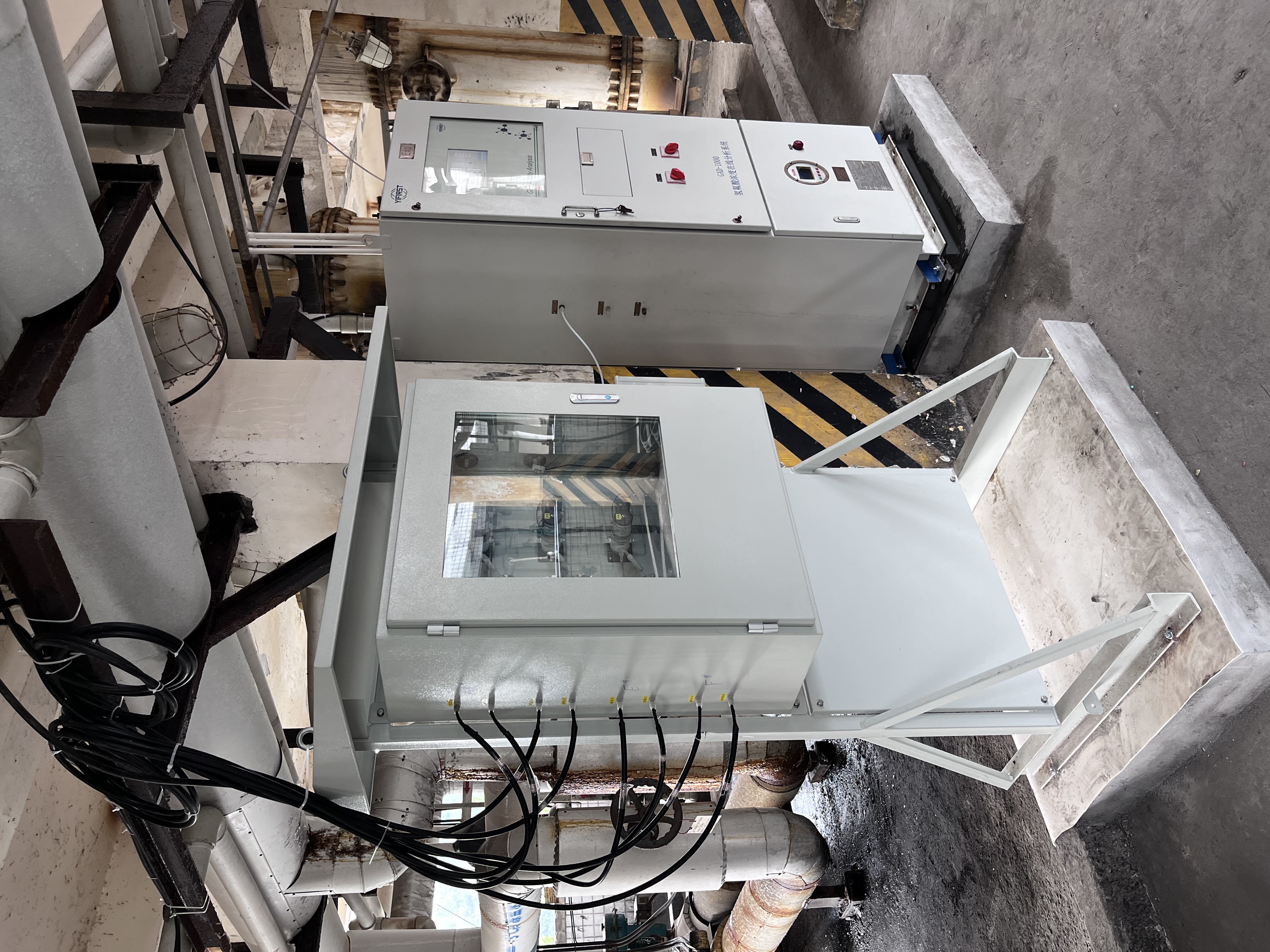 氫氟酸濃度在線分析系統(tǒng)現(xiàn)場(chǎng)使用良好