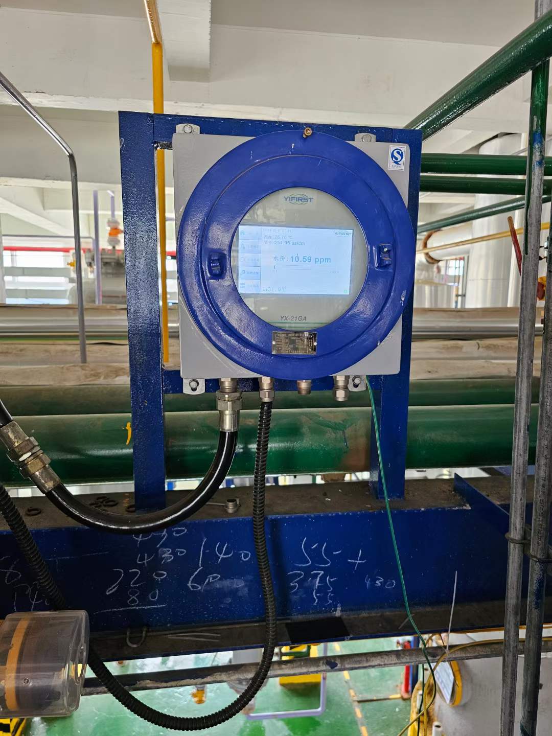 在線無(wú)水氟化氫水分析儀現(xiàn)場(chǎng)案例