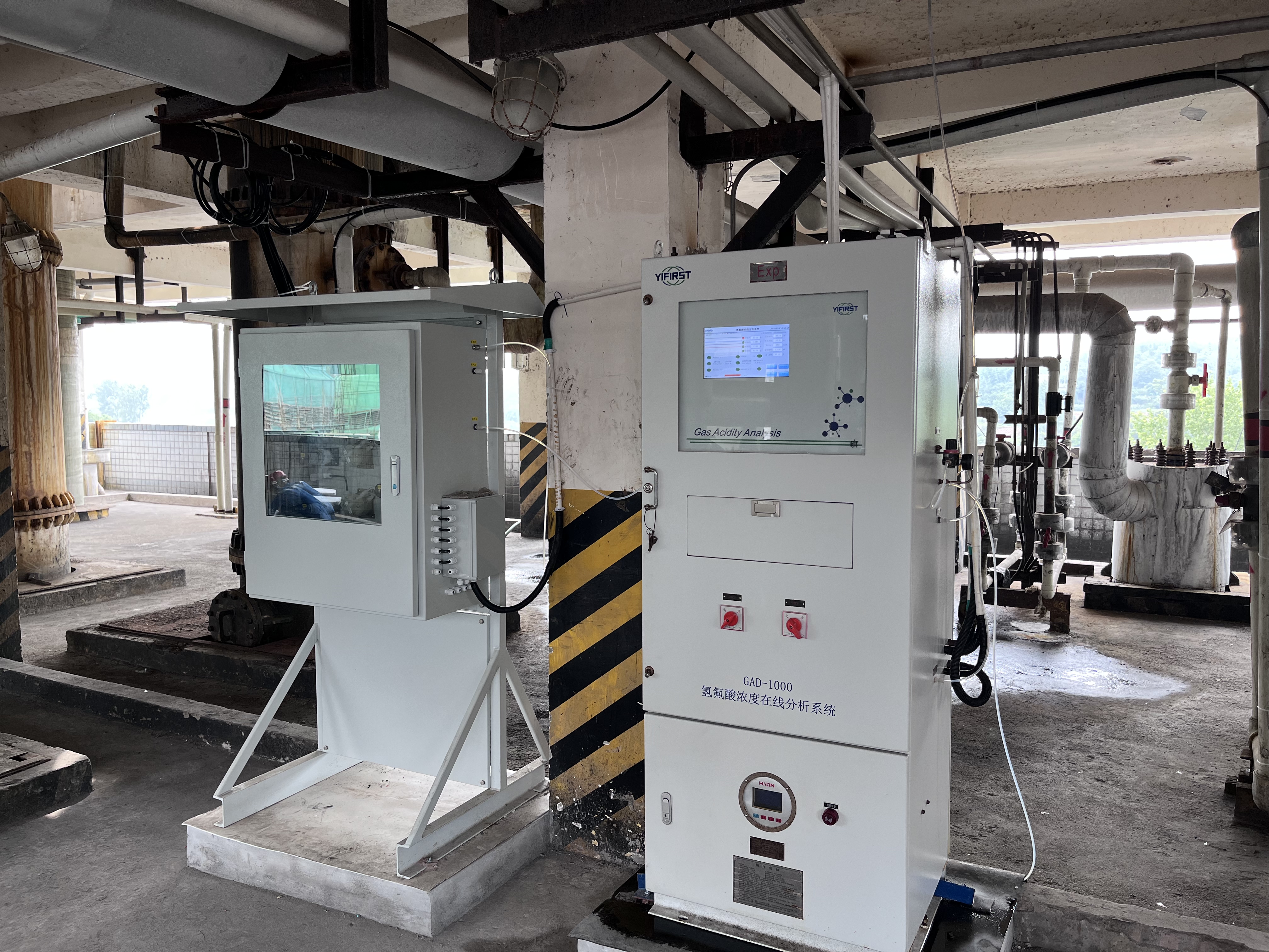 在線氫氟酸分析系統(tǒng)圖片