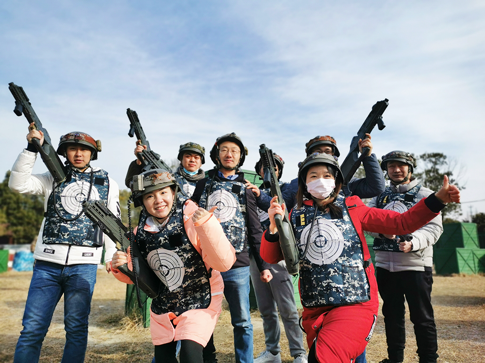 2021年開門紅團(tuán)建活動——團(tuán)結(jié)協(xié)作，絕地求生