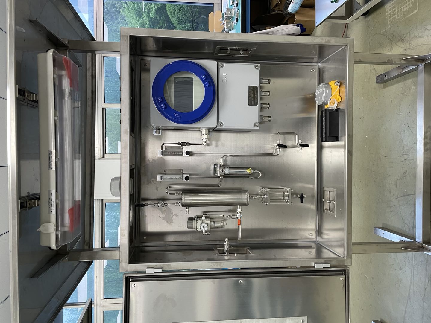 蘭州某石油企業(yè)油罐在線防爆氧分析系統(tǒng)項目