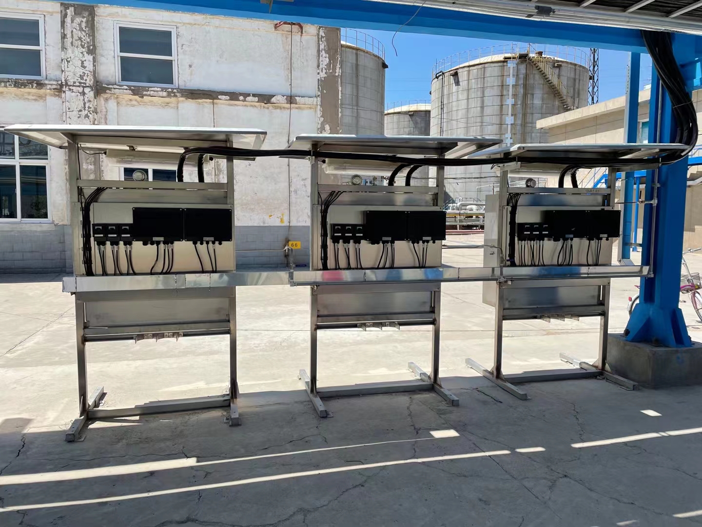 電化學(xué)防爆氧檢測(cè)系統(tǒng)