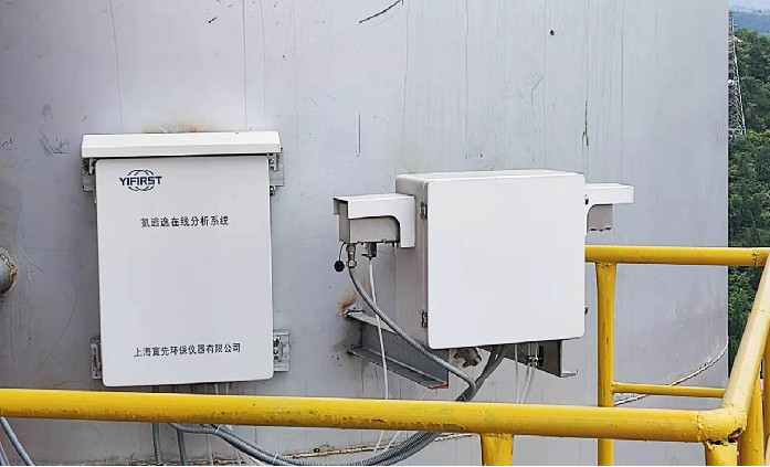 氨逃逸在線監(jiān)測系統(tǒng)