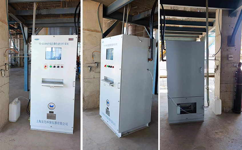 氣相色譜檢測(cè)系統(tǒng)